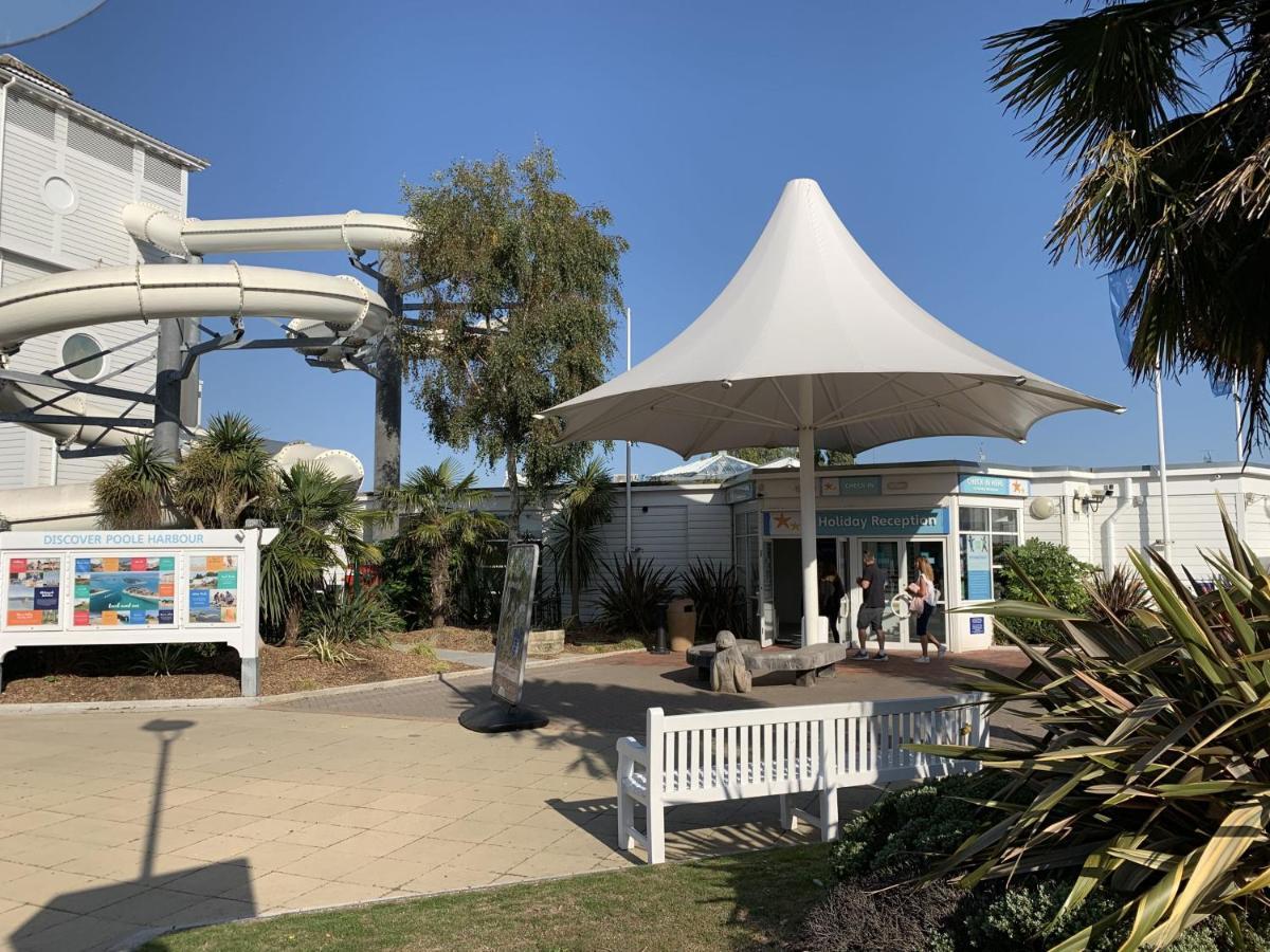 Club Tropicana Poole Exterior foto